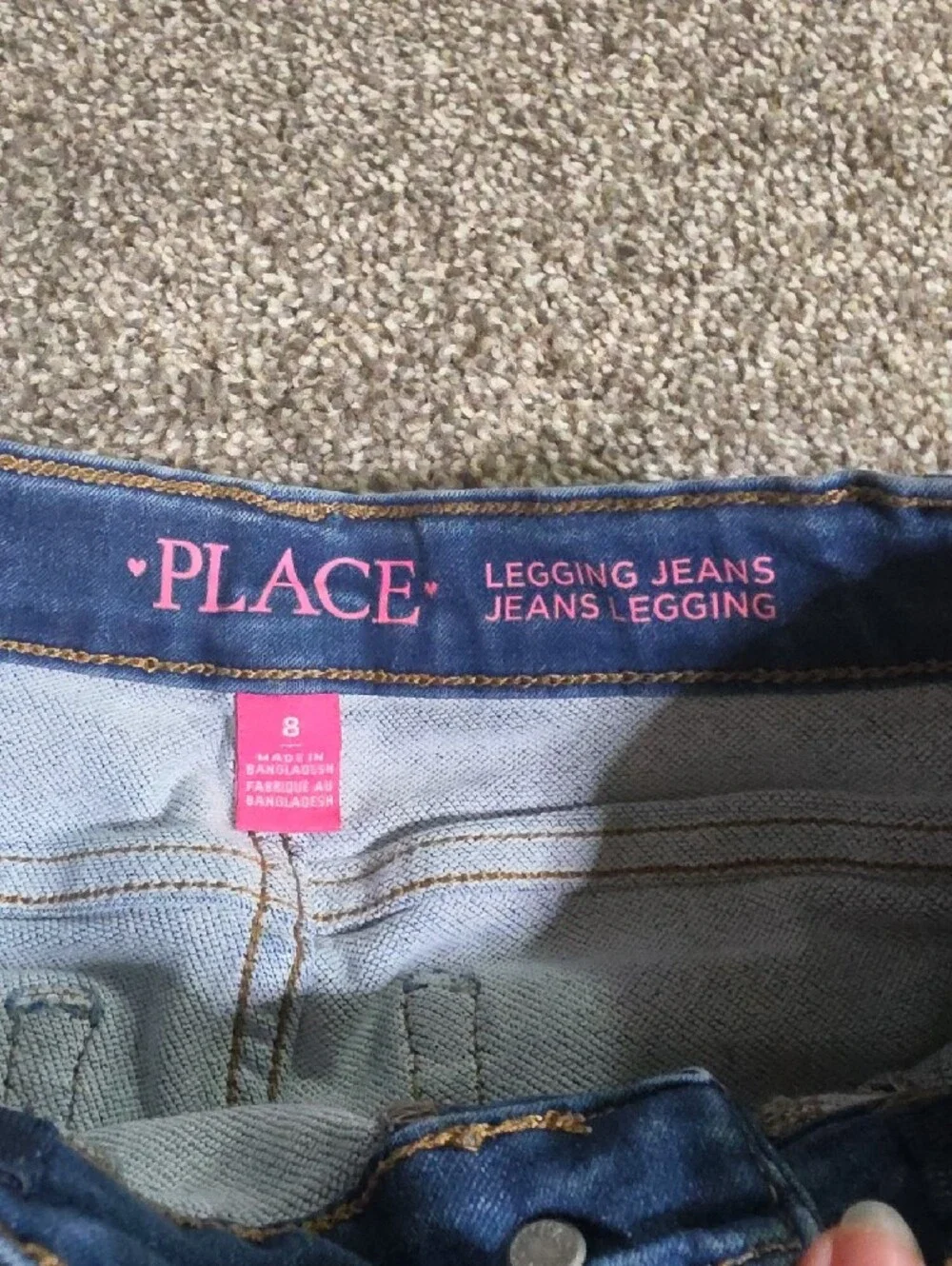The Children's Place Dark Blue Skinny Jeans